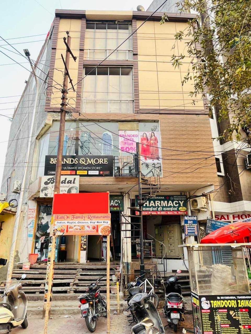 OYO 49535 PK Residency Noida Exterior foto