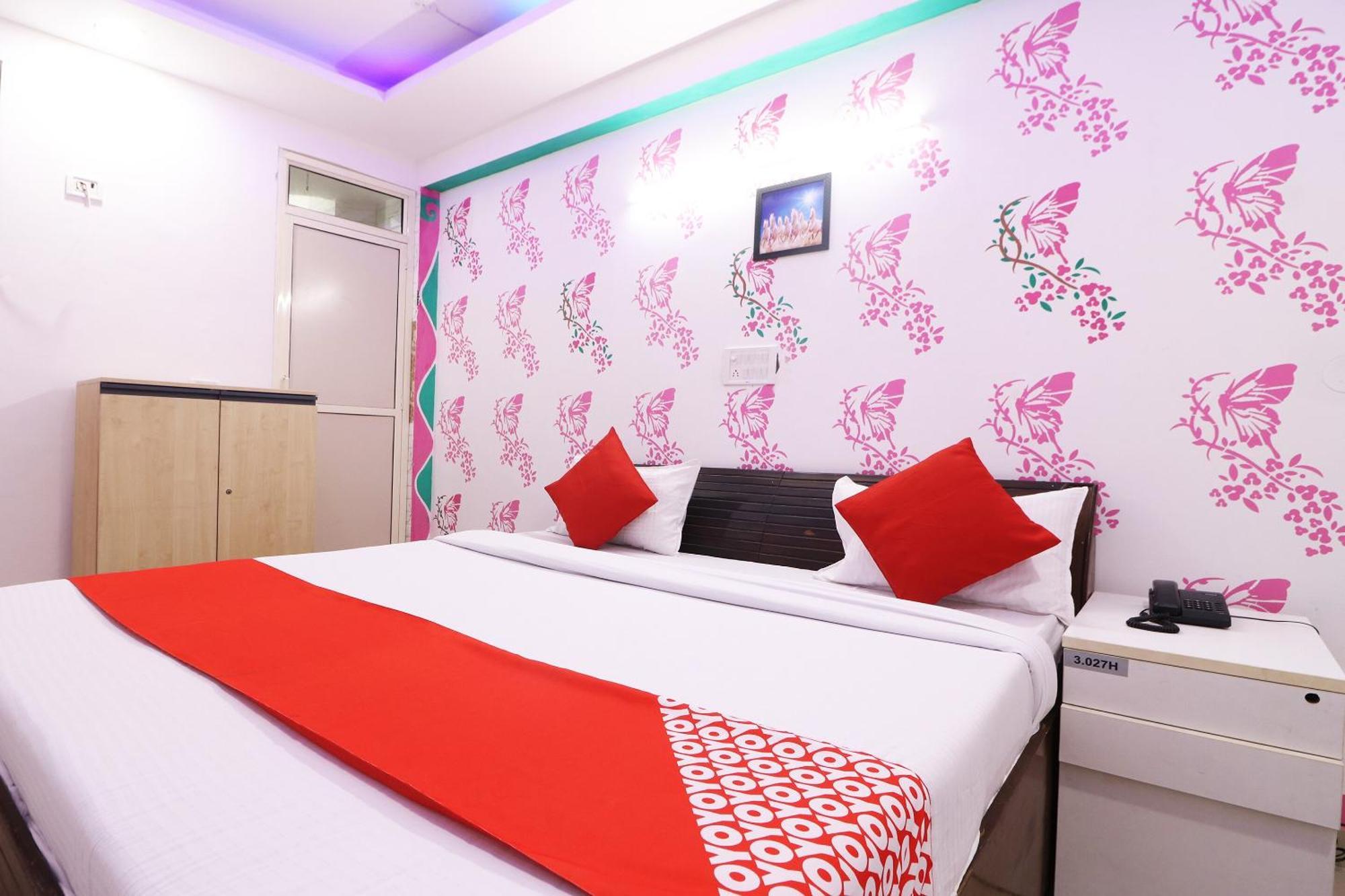 OYO 49535 PK Residency Noida Exterior foto