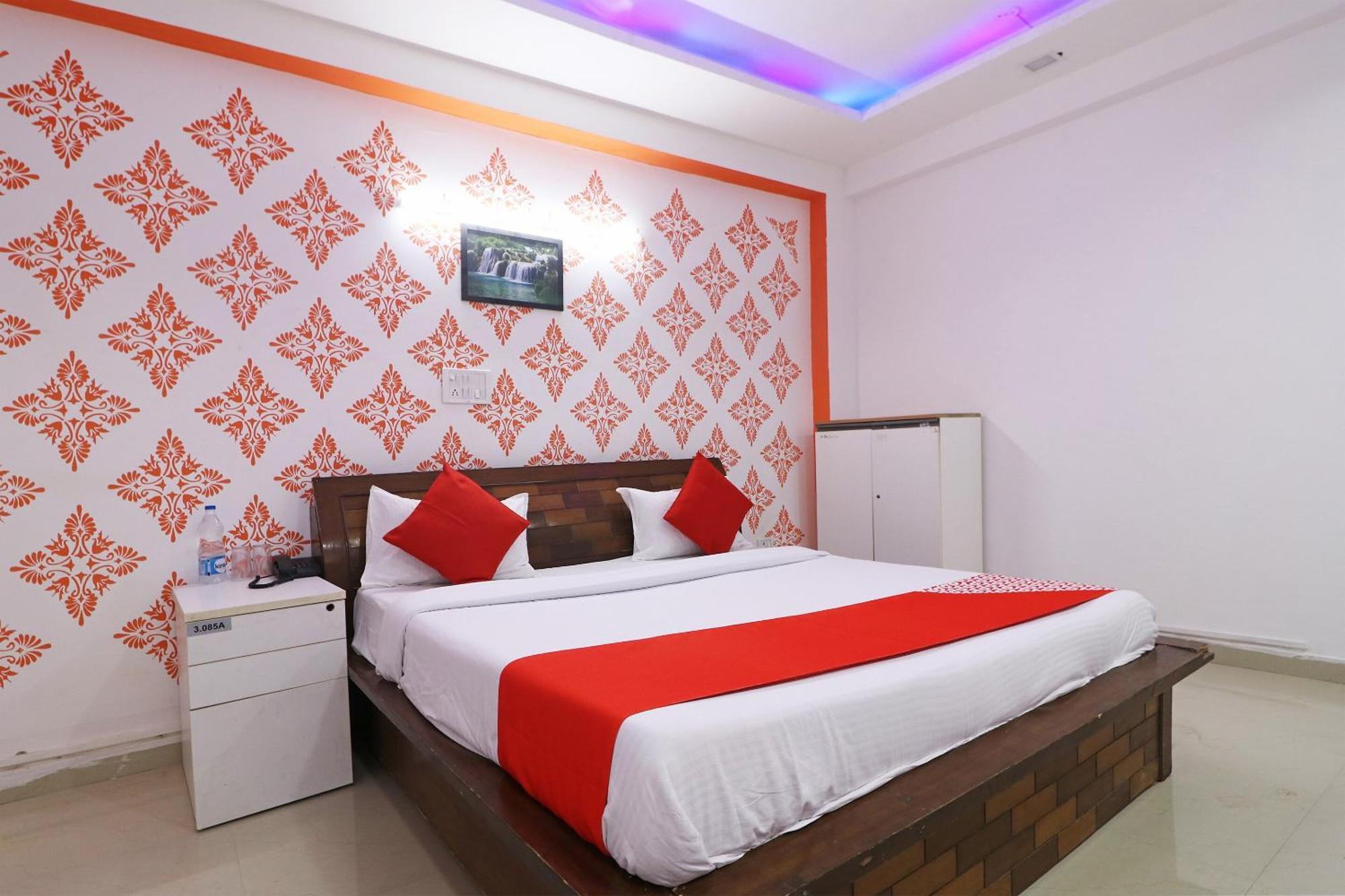 OYO 49535 PK Residency Noida Exterior foto