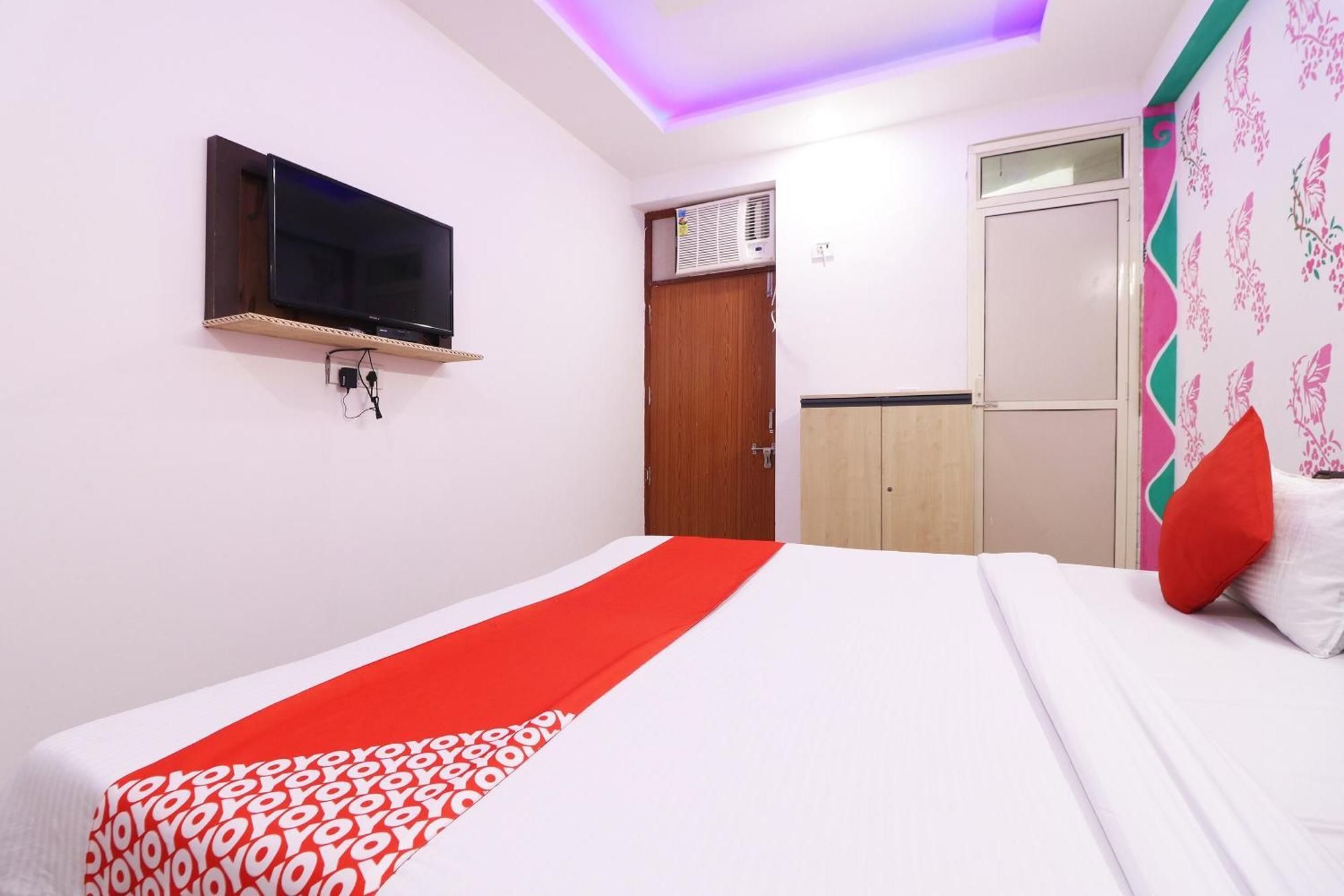 OYO 49535 PK Residency Noida Exterior foto