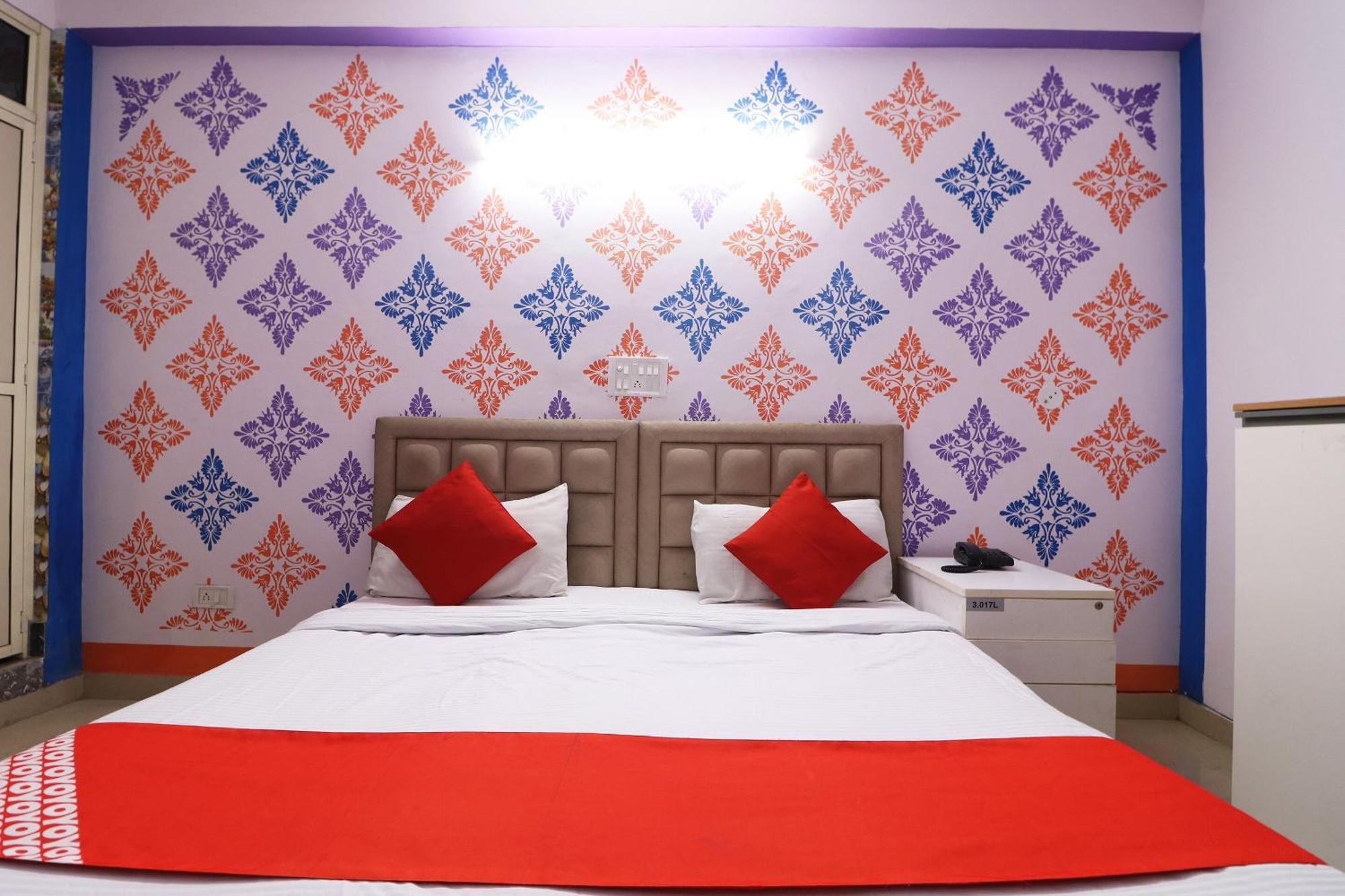 OYO 49535 PK Residency Noida Exterior foto